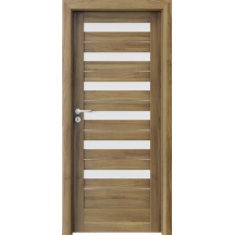 Porta Verte HOME D.6 intarzia Agát Medový 
